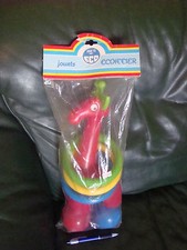 JOUET DE BAZAR VINTAGE ECOIFFIER EMBALLE ANNEAU BOULE / GIRAFE CIRQUE