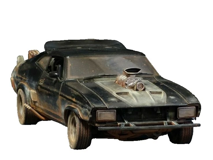 Mad Max 1:24 Diecast & Toy Vehicles