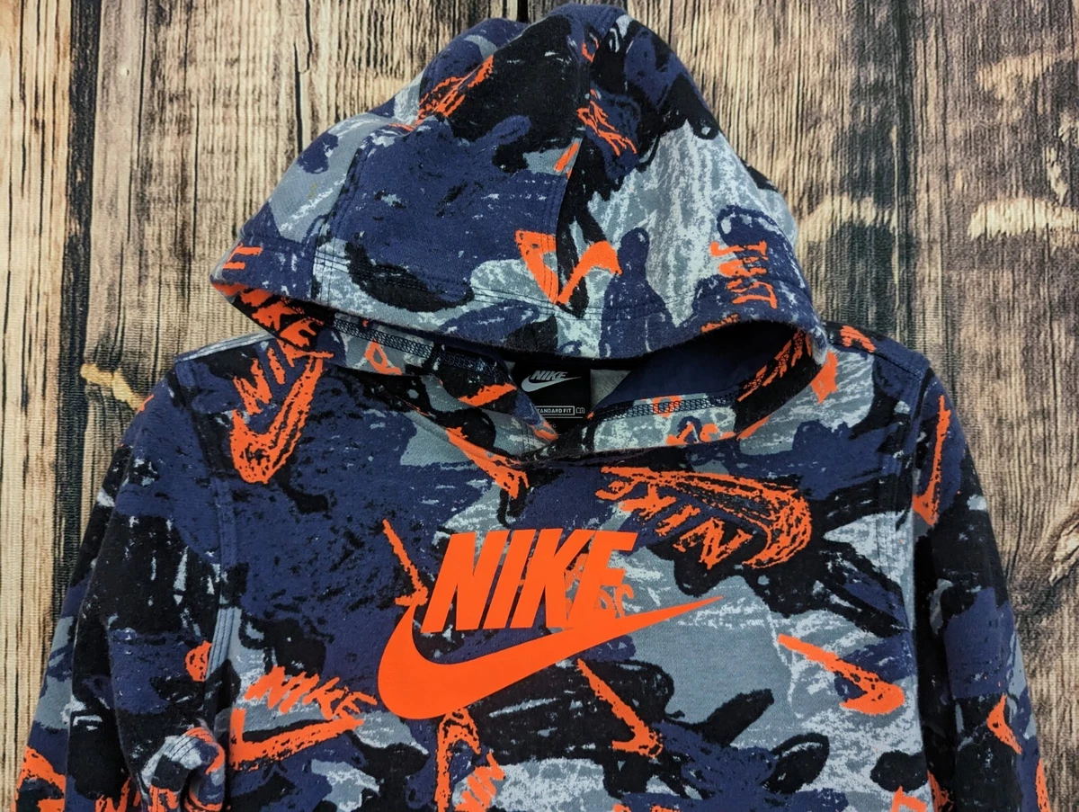 Nike tech all over print sale