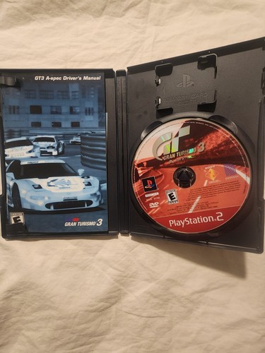 Gran Turismo 3 A- Spec Sony PlayStation 2 ( Tested ) - Picture 3 of 7