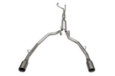 For 2021-2022 Ram Trx Corsa Catback Exhaust System Muffler Delete Gunmetal Tips