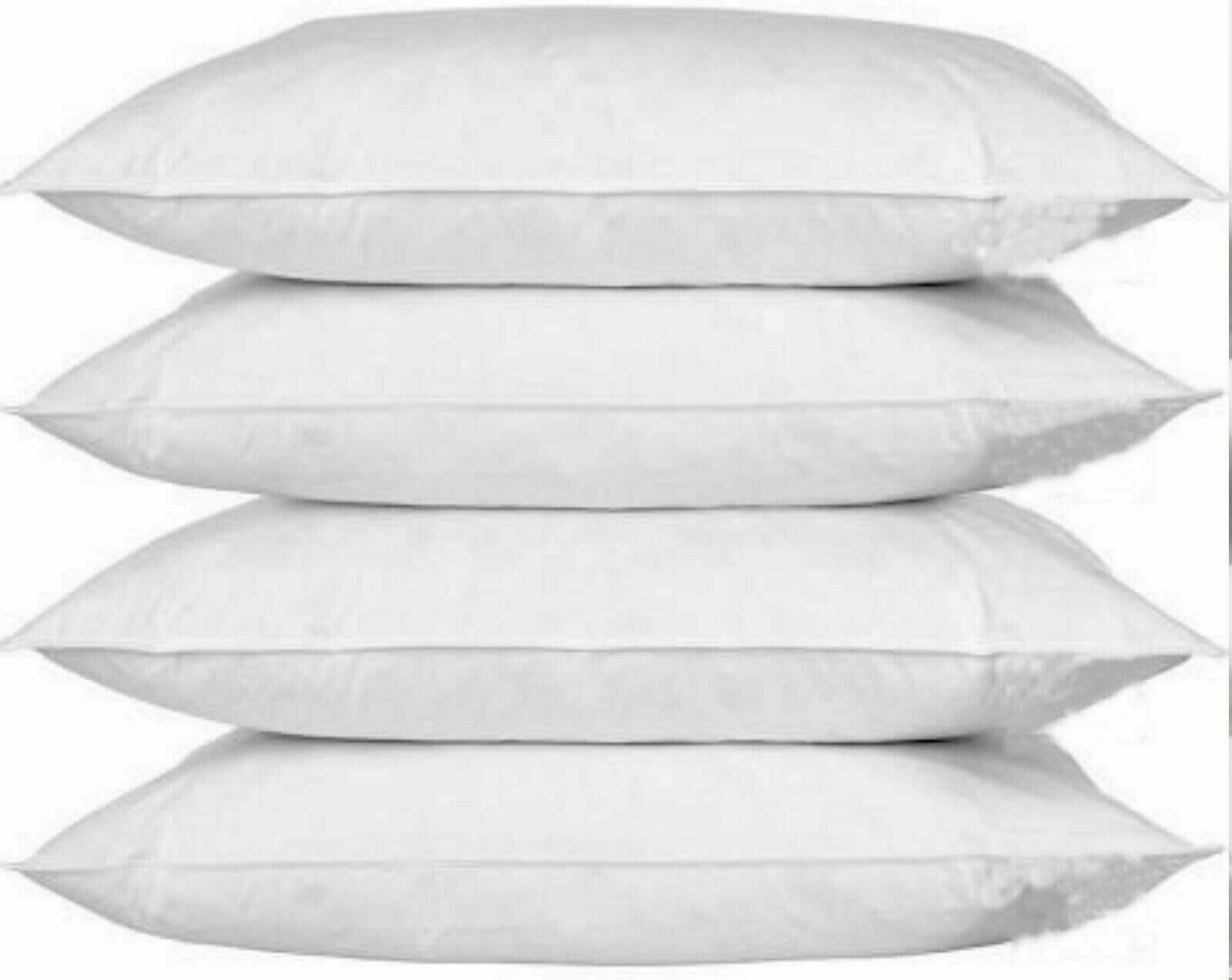 4 x PILLOW CASE PROTECTOR 50cm X 70cm PACK OF 4 5030481660016 eBay