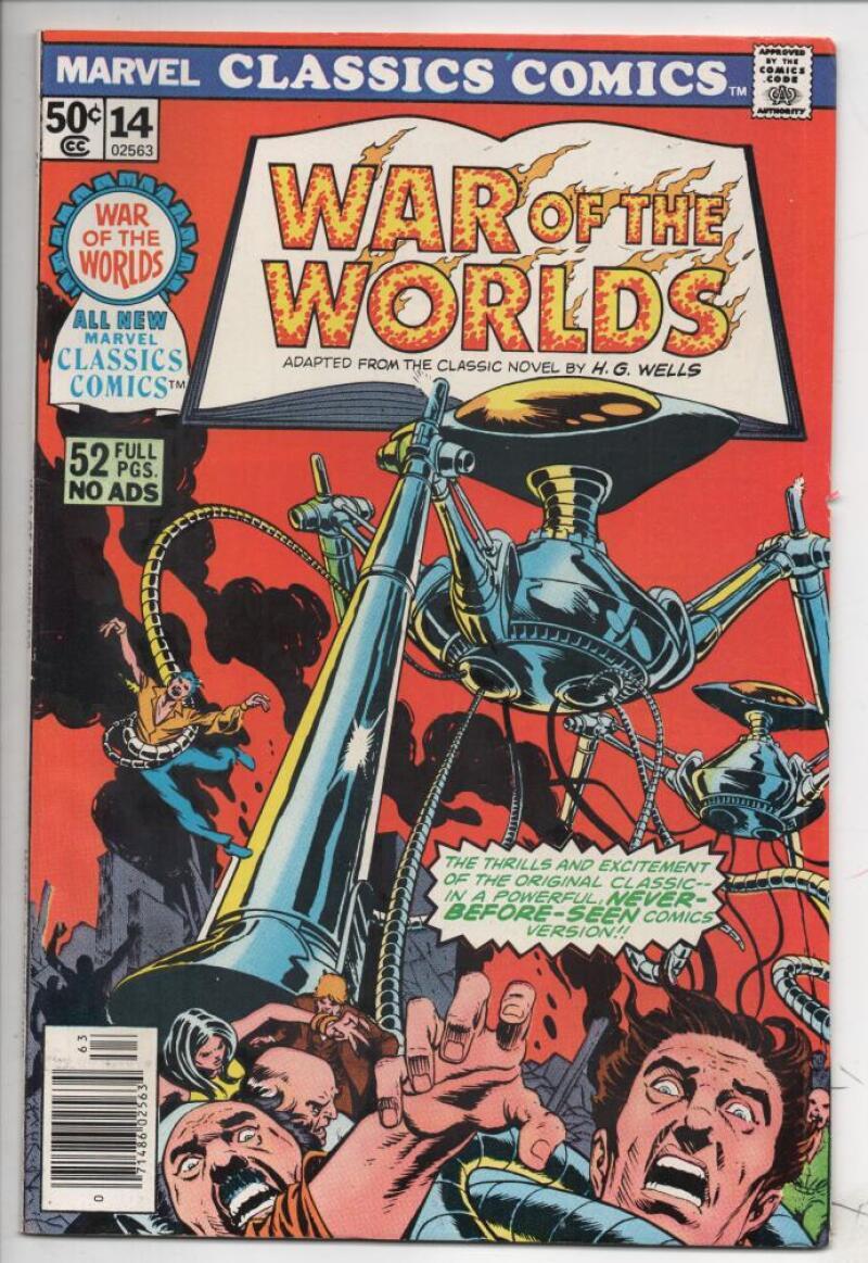 Marvel Classics Comics #14 (Marvel Comics January 1976) for sale