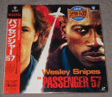 Passenger 57 1992 NJL-12569 - Wesley Snipes movie Laserdisc japan w/obi