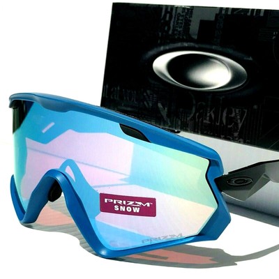 oakley wind jacket blue