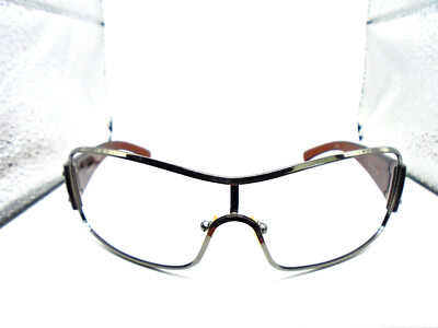 Prada SPS 52E 5AV-5Y1 Silver/Brown 125mm Womens Sunglasses Frames
