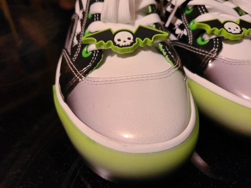 Beetlejuice It’s Show Time Donna NUOVE Sneakers Alte Ground Up Scarpe da Tennis - Foto 15 di 22