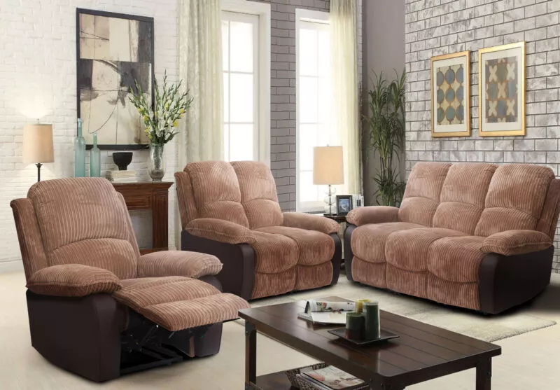 Big man clearance loveseat recliner