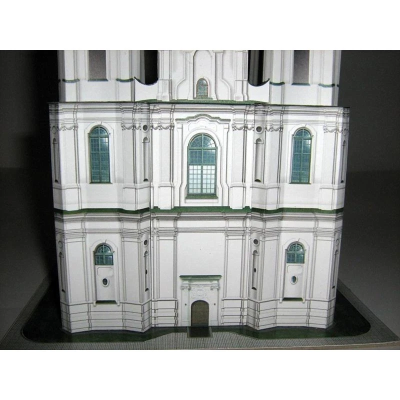 OREL 041 - 1/150 Paper model kit Architecture Polotsk ST. Sophia Cathedral scale - Image 2 of 4