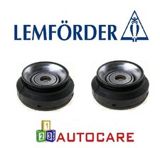 x2 Lemforder Shock Absorber Mounts For Audi 80 VW Passat