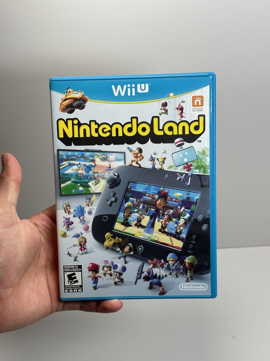 Nintendo Land Nintendo Wii U Game | eBay