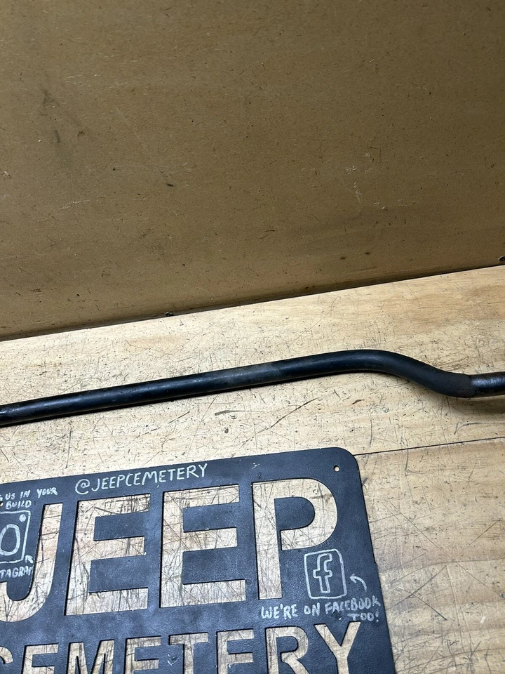 Barra estabilizadora delantera 84-01 Jeep Cherokee XJ Comanche MJ OEM (solo barra) Foto 4 de 4