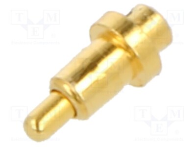 1 Stück, Pogo Pin w/peg 1.03x2.8mm T&R P70-6000045R /E2DE