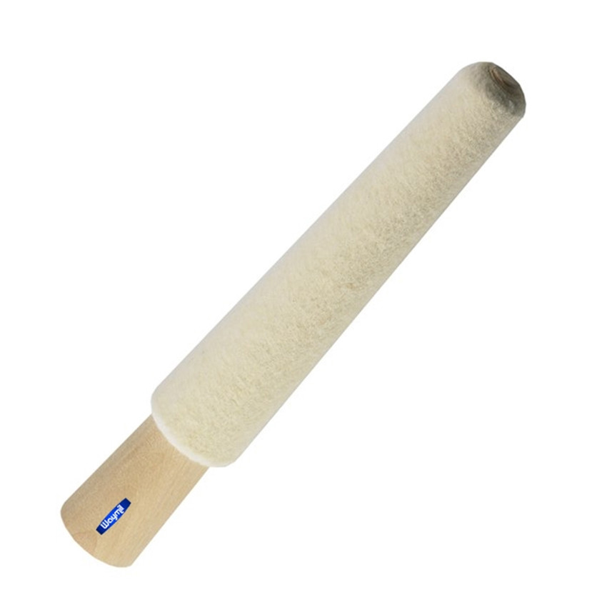 FELT INSIDE RING BUFF 5" LENGTH WOOD STYLE JEWELRY POLISHING BUFFING