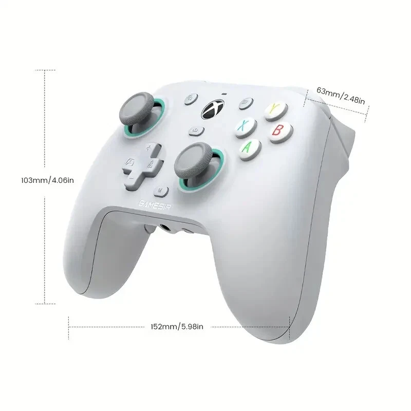 GameSir Wired Controller - Hall Effect Sensing Joys - Xbox One And Windows 10/11 - Image 2 of 4