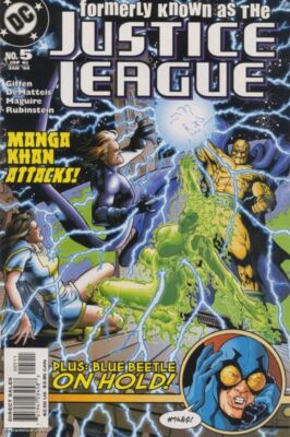 Formerly Known as the Justice League #5 (2004)
