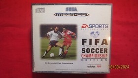 Fifa International Soccer Championship for Sega Mega-CD. Boxed with Manual. Pal