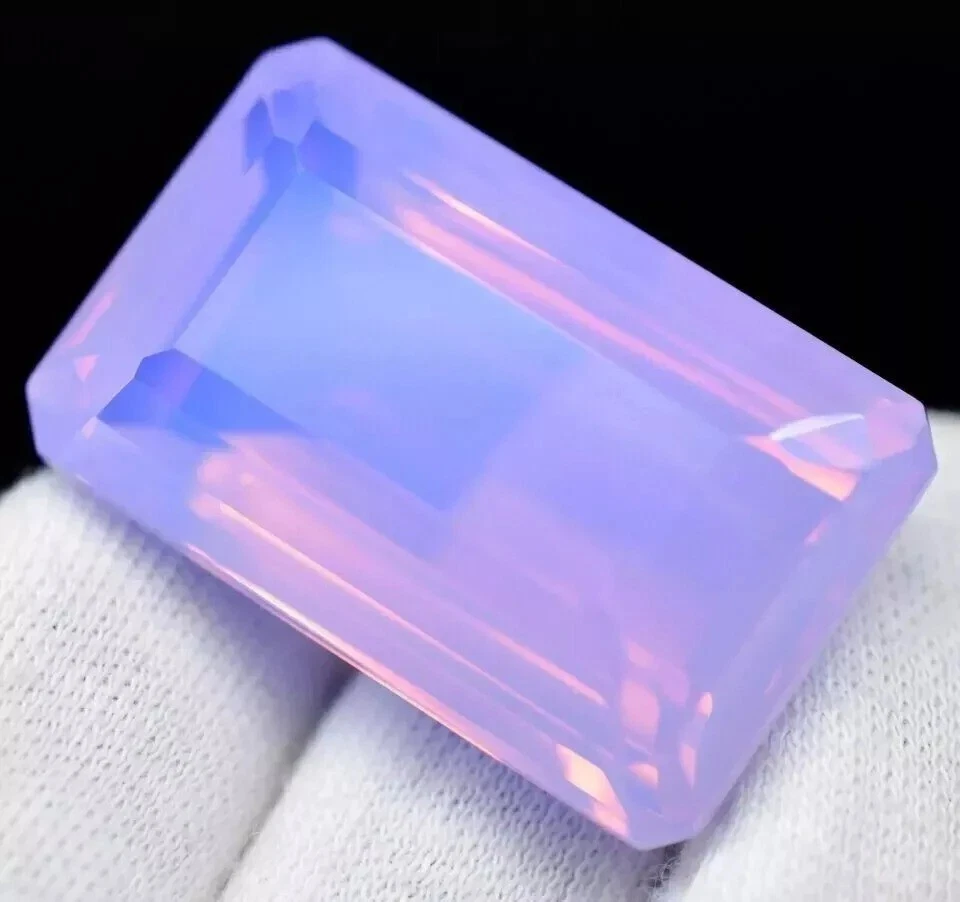 AA+++ Ópalo Esmeralda Welo Australiano 202+ Ct Piedra Preciosa Natural Sin Tratar Certificada Foto 2 de 4