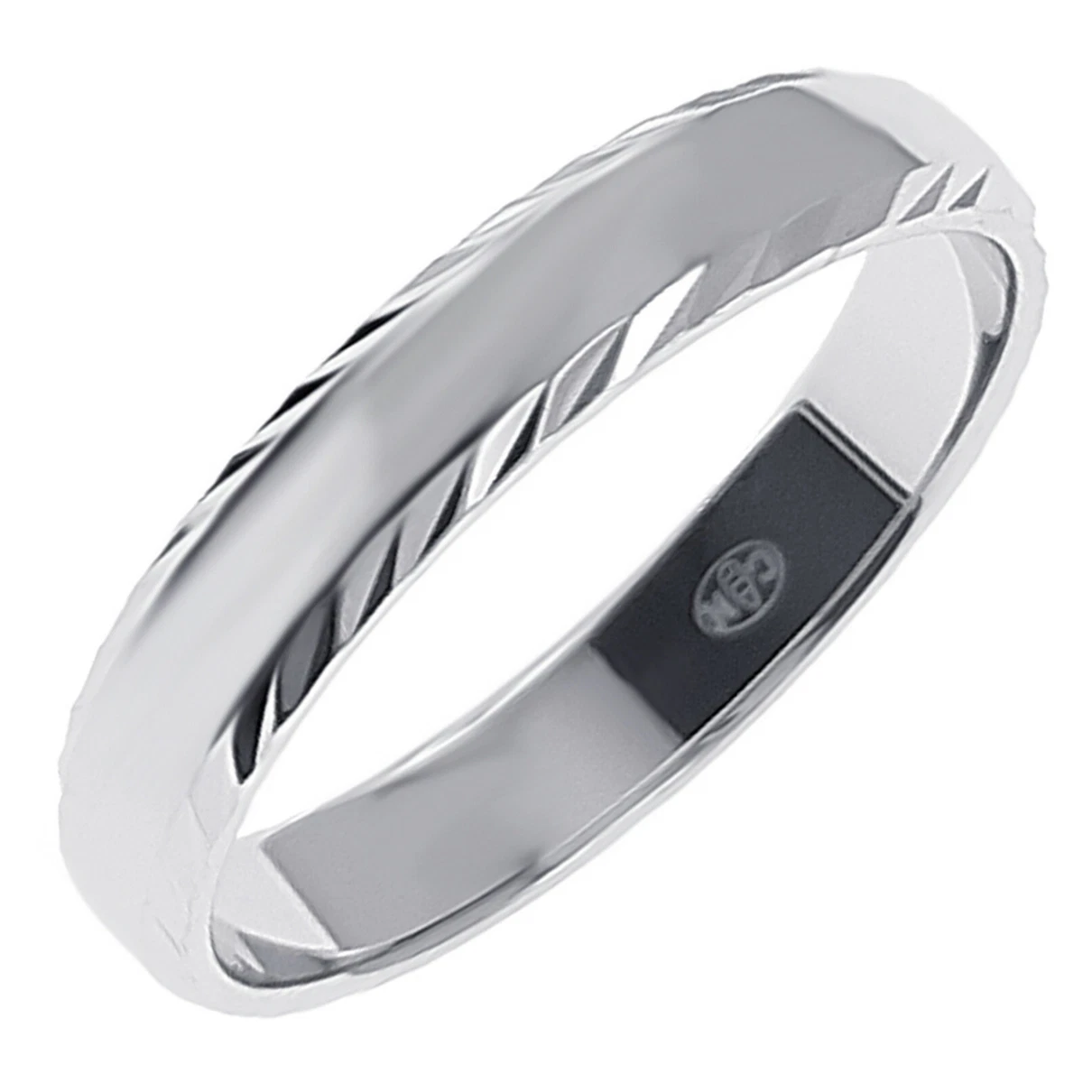 BAGUE alliance 3 mm en Argent 925 Rhodi TAILLE 48 DISPONIBLE