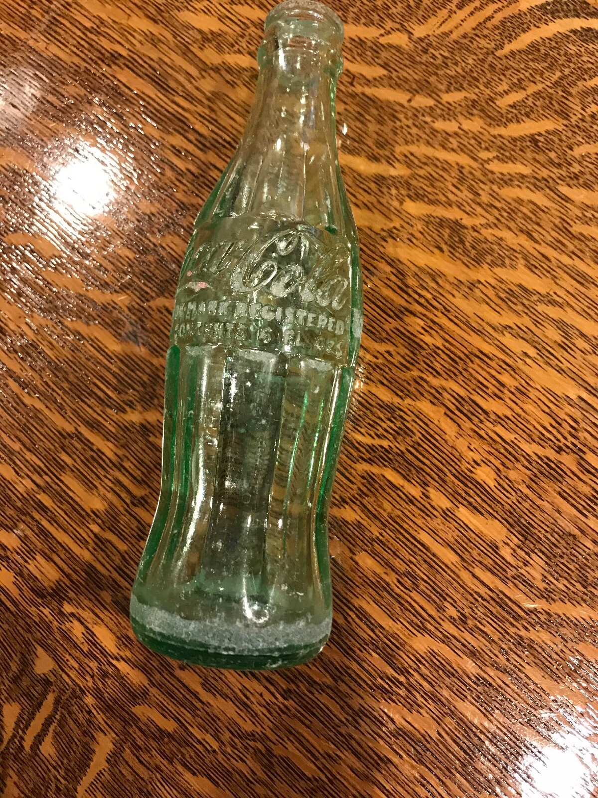 Vintage Coke Bottle Minot, North Dakota eBay