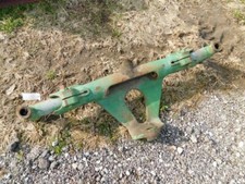 Jd 10/20 Series Tractor Wide Front End Less Spindles & Plate Mount Tag #9815