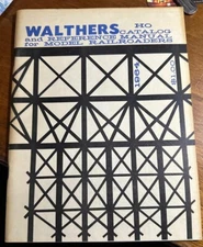 Walthers 1964 Edition Model Railroad Reference Book Catalog HO Scale