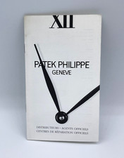 Patek Philippe Offizielles Händlerheft Dealer Booklet 1994 Französisch