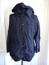 Hawke And Co Womens Comfy Winter Coat Jacket Black Size Large (12-14)