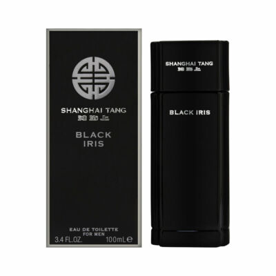 Black Iris by Shanghai Tang for Men 3.4 oz EDT Spray Brand New