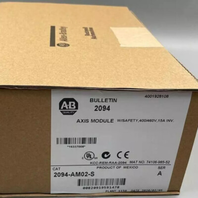 1P AB 2094-AM02-S /A Kinetix Axis Module 200/230V 15A US Free Tax
