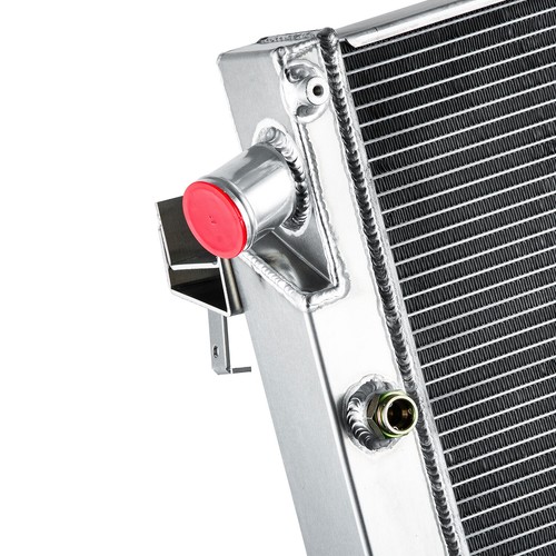 CU13490 2 Row Aluminum Radiator For 2013-2018 15 Ram 2500 3500 4500 5500 6.7L L6 - Picture 13 of 17