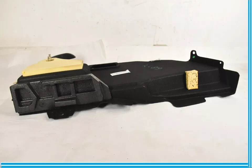 14-24 Maserati Ghibli Rear Right Side Trunk Quarter Trim Cover Panel Black OEM