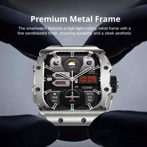 Neuclo Gallant Rugged Smartwatch – Military-Grade, 5–10 Days Battery, Waterproof - 第 13/29 張圖片