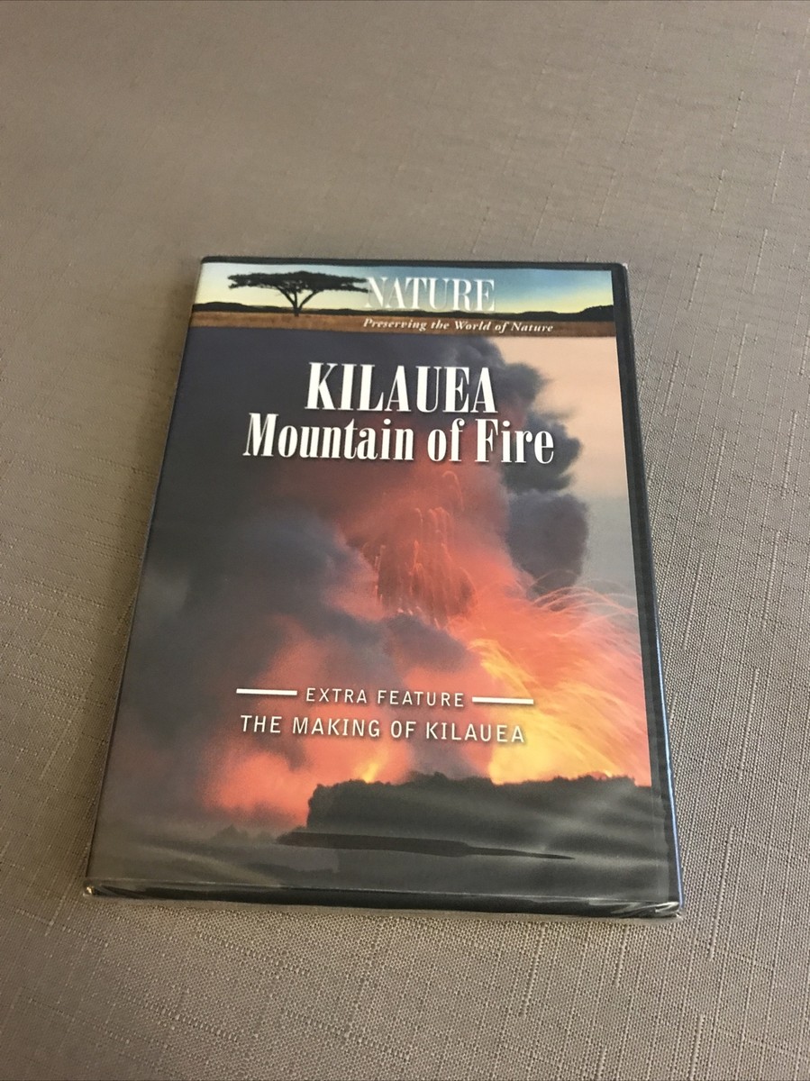 (未使用･未開封品)Nature: Kilauea - Mountain of Fire [DVD] Nature: Kilauea - Mountain of Fire (DVD, 2009) for sale