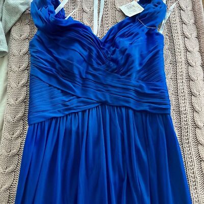 crisscross off-the-shoulder mesh bridesmaid dress David's Bridal Crisscross Off The Shoulder Mesh Bridesmaid Dress Size 18  470020100439| eBay