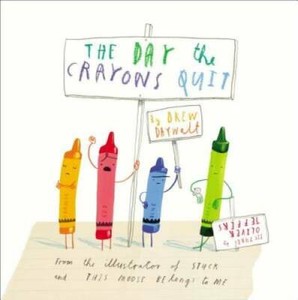 The Day the Crayons Quit - Hardcover By Daywalt, Drew - GOOD