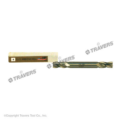 TTC HP 08-001-064 1'' Size, 1-7/8'' LOC, 4 Flute, HSS Finishing End Mill