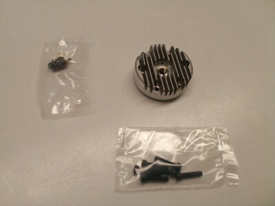 OS MAX SF 61 Cylinder Head & Mounting Screws RC Airplane