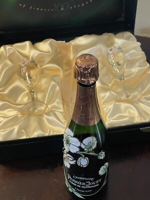 1996 Perrier-Jouet Belle Epoque Fleur de Champagne Empty Bottle