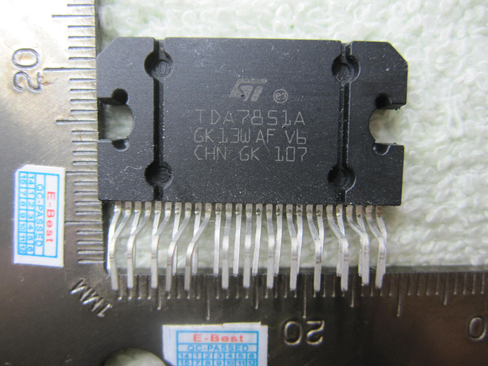 1 Piece New TDA785IA TDA7B51A TDA7B5IA TDA7851A ZIP-27 IC Chip #A6-30 ...