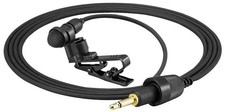 Microphone, Lavalier, Cardioid, Colour Black, Frequency Resp For Toa Electronics