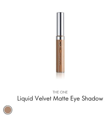 the one liquid matte eyeshadow oriflame