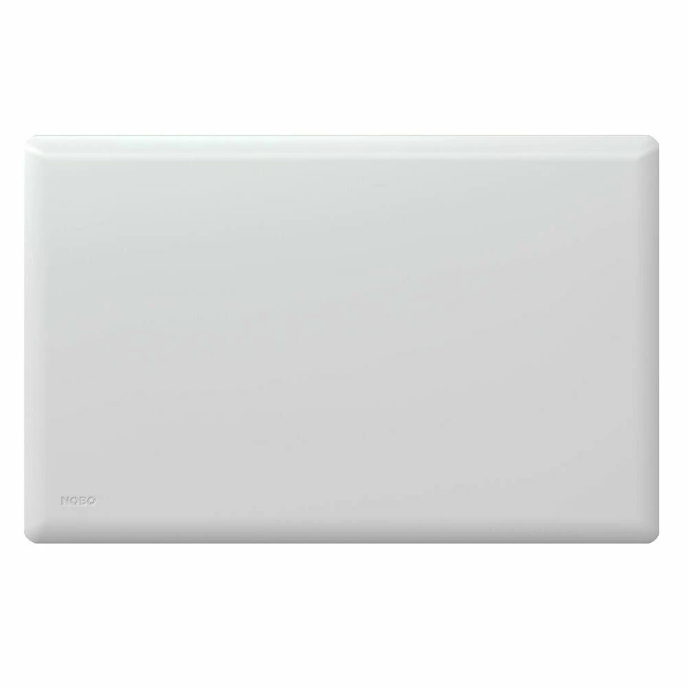 Nobo 750W Slimline Panel IP24 Portable Indoor Heater w/ Castors/Thermostat  White 7030690104859 | eBay