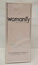 Thierry Mugler Womanity Key Collection 50ml 1.7.Oz EDP and Bijou Jewel LE Pouch