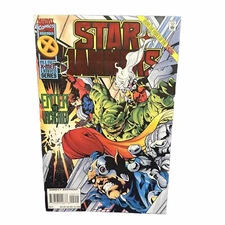 Starjammers #2 Marvel Comic Book Direct Edition X-MeLimited Series November 1995