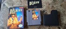 Deja Vu Nintendo NES CIB Nintendo authentic working free fast shipping