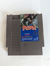 Trojan - Capcom - 1988 - NES Nintendo Entertainment System - Testato
