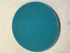 PREMIUM ZIRCONIA COLTH 12" PSA (STICKY BACK) SANDING DISCS, 60-GRIT, 6 - PACK !