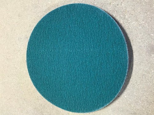 DISCHI ABRASIVI PREMIUM ZIRCONIA COLTH 12" PSA (SCHIENALE ADESIVO), GRANA 60, CONFEZIONE DA 6! - Foto 1 di 3