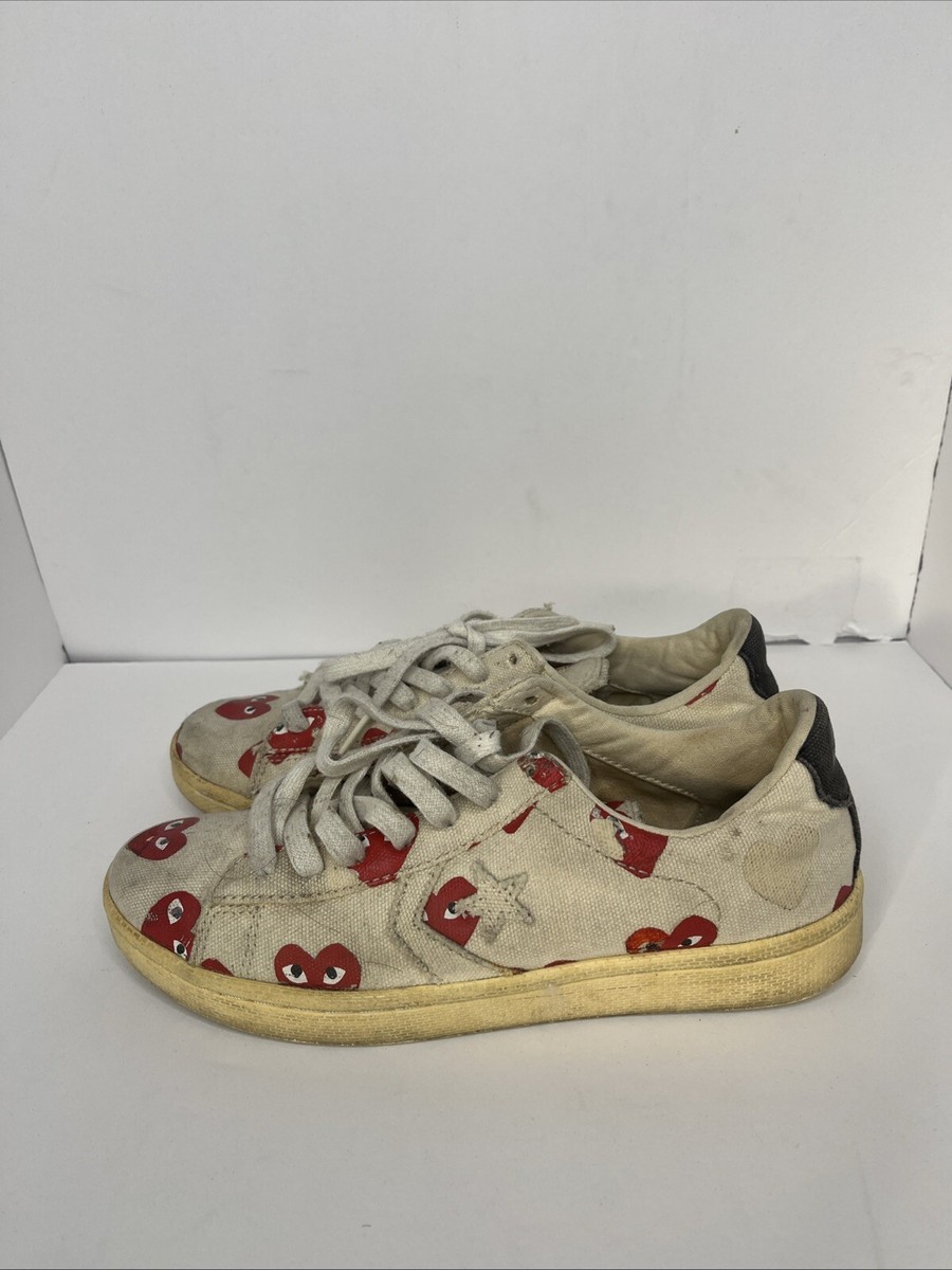 Comme Des Garçons x Converse All Over Hearts UNISEX Sneakers Comme Des Garçons x Converse All Over Hearts UNISEX Sneakers